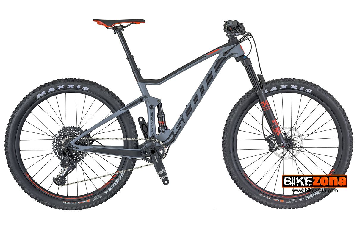 scott spark xc bike